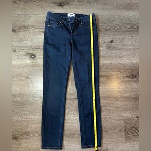 Women PAIGE Dark Blue Skinny Jeans